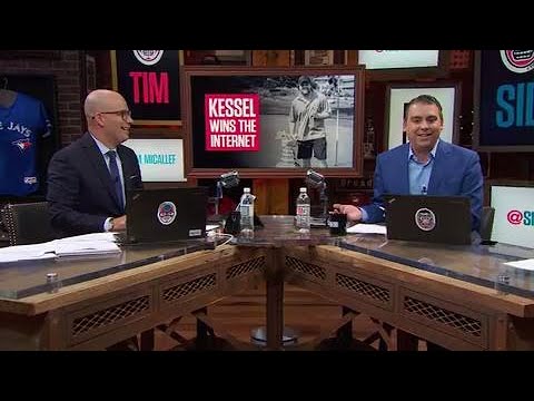 Video: T&S: Kessel wins the internet with Instagram post