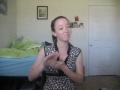 One Hand In My Pocket In Asl