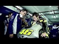 Valentino Rossi gets reacquainted with his Yamaha