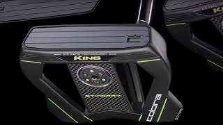 Introducing the COBRA KING Putter Series
