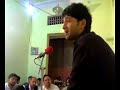 Ali Rizvi (son of Sachay bhai) at Karachi in shaban 2008 ...