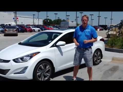 New 2015 Hyundai Elantra Test Drive Walkaround Review in Oklahoma City, Edmond, & Norman, OK New 2015 Hyundai Elantra Test Drive Walkaround Review in Oklahoma City, Edmond, & Norman, OK
