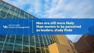 According to a new study by researchers in the University at Buffalo School of Management, on average, men are more likely than women to emerge as leaders, though the gender gap in leadership has decreased over the past 50 years. 