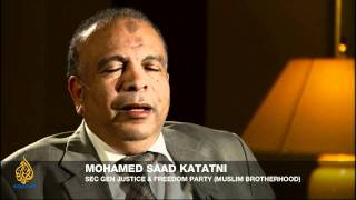 Talk To Al Jazeera - Mohamed Saad Katatni: 'Not A Religious Party'