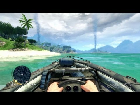Far Cry 3 Exclusive - Exploring the Sandbox Gameplay Trailer