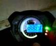z 750 speedometer changed led - faceplate