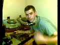 this weeks guests were doncasters finiest duo!
dj adz & mc pottsy!
