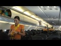 Cebu Pacific Christmas Safety Demo Dance!