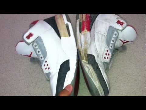 how to repair jordans