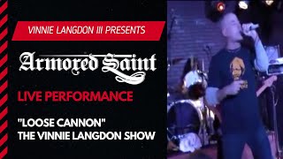Armored Saint - Loose Cannon video