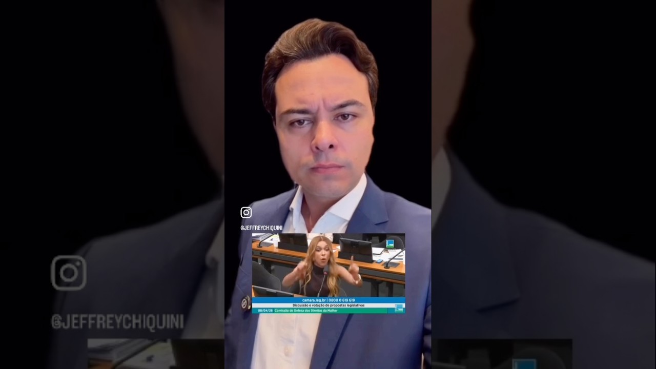 🚨Erika Hilton defendeu homem que agrediu deputadA e disse: “não represento as mulheres”.