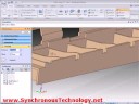 Modify Imported Models in Solid Edge Using Traditional Metho