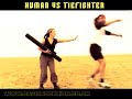 Human vs Tiefighter