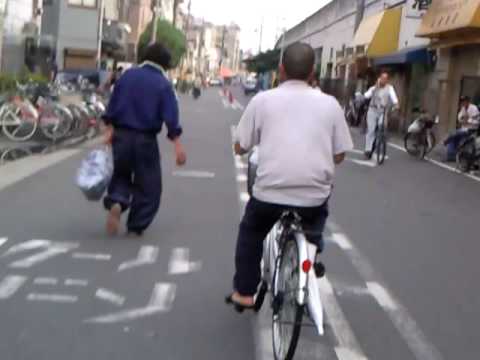 自転車で突撃！－西成あいりん地区①－