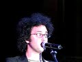 SIMONE CRISTICCHI  CANTA \"ERA DE MAGGIO\"