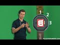 Roger Federer's Forehand Grip