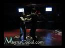 Magna & Friends salsa dancing at DXO, Singapore