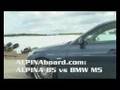 Alpina B5 vs BMW M5 50-270 km/h = ALPINAboard.com