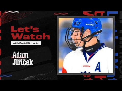 Let's Watch - Adam Jiříček - 2024 NHL Draft | Elite Prospects