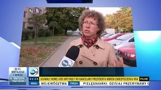 Anna Tatar o politycznych zapowiedziach delegalizacji stowarzyszenia Duma i Nowoczesność, 9.10.2018. 