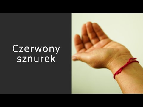 Czerwony sznurek… czy mnie chroni?