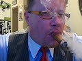 12.22.08 Red Tie & Vest and Padron 5000 N 12.22.08 Red Tie & Vest and Padron 5000 N