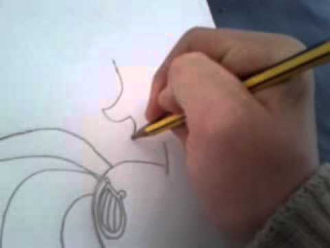 how to draw lyra