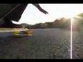 longboard ride into tennessee sunset, chuck taylors