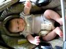 07 - 06 June  B being cute sideways