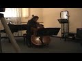 live recordings, rome 20/06/2008 a.i.d.a. accademy. maurizio bucci double bass
