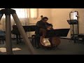 live recordings, rome 20/06/2008 a.i.d.a. accademy. maurizio bucci double bass