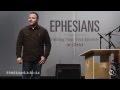 You can't serve Jesus for a lifetime without Jesus' strength