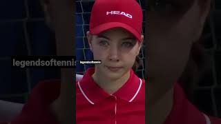 Tennis Player's Act of Kindness Tennis Player's Act of Kindness