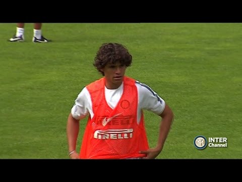 PINZOLO 2014 -  ALLENAMENTO INTER REAL AUDIO 12 07 2014