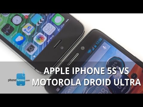 Droid - For more details, check out our web site: http://www.phonearena.com/reviews/Apple-iPhone-5s-vs-Motorola-DROID-Ultra_id3454 Being a part of the latest generat...