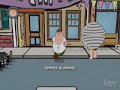 Family guy game:giant clam attack!