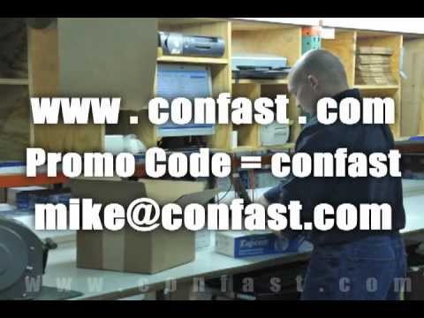 how to fasten stainless steel to wood