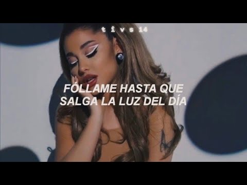 Ariana Grande - 34+35 (official video + Sub. Español)
