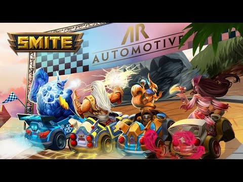Smite — Новые приключения Apollo’s Racer Rumble