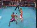 Double Kock Down In Boxing Match