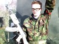 AIRSOFT L96 SNIPER COMBAT in L96 at The Fort Scotland 2008