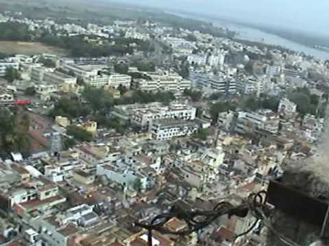 An Ariel view from Arulmigu Uchchi Vinayagar Temple