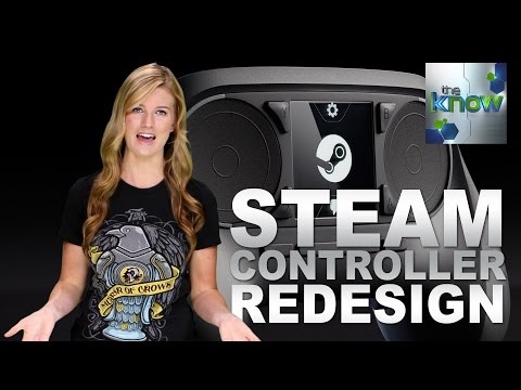 Steam Controller Gets Another, More Familiar Redesign - The Know