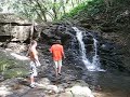 Hidden Falls Lavatube