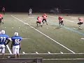 Robbie Millman kickoff return touchdown