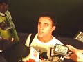 Declaraciones luego del trinfo frente al América