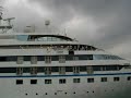 there goes the seabourn spirit for the last time