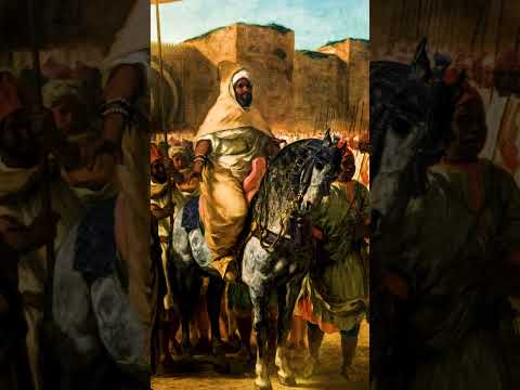 Historia de la Djellaba marroquí