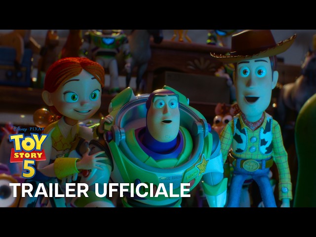 Anteprima Immagine Trailer Toy Story 5, trailer del film Disney Pixar di Andrew Stanton e McKenna Harris con la voce di Tom Hanks