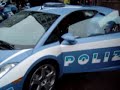 Lamborghini police car